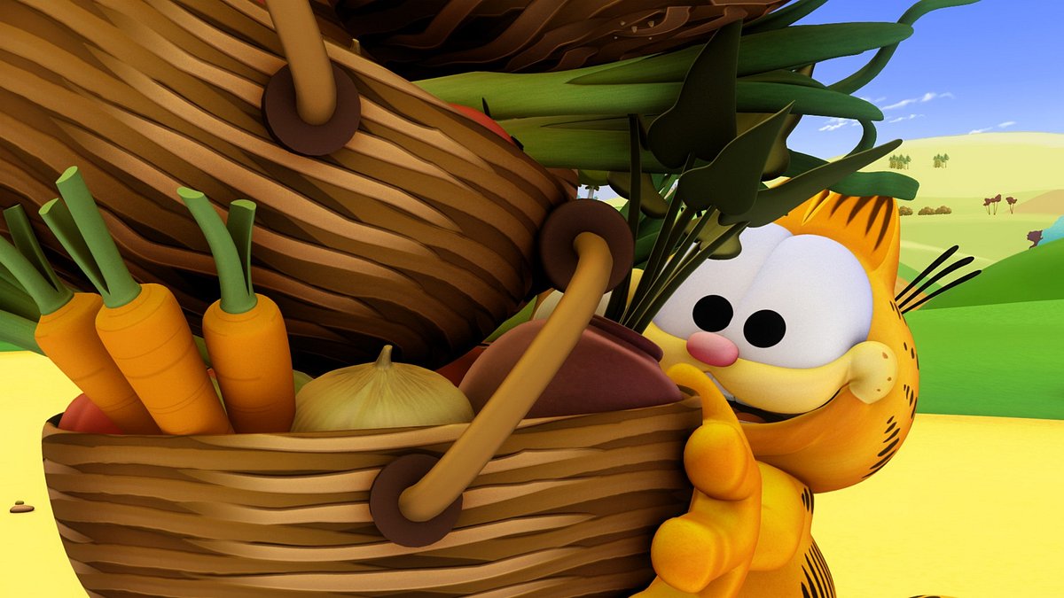 the garfield show