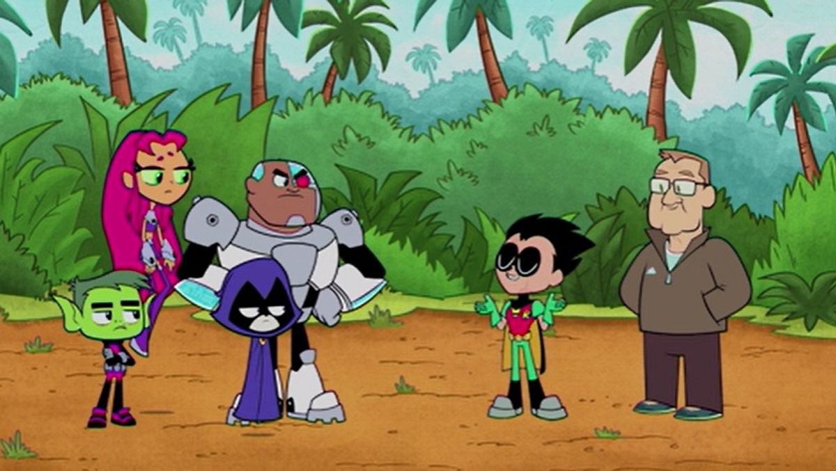 Teen Titans Go! teen titans go!