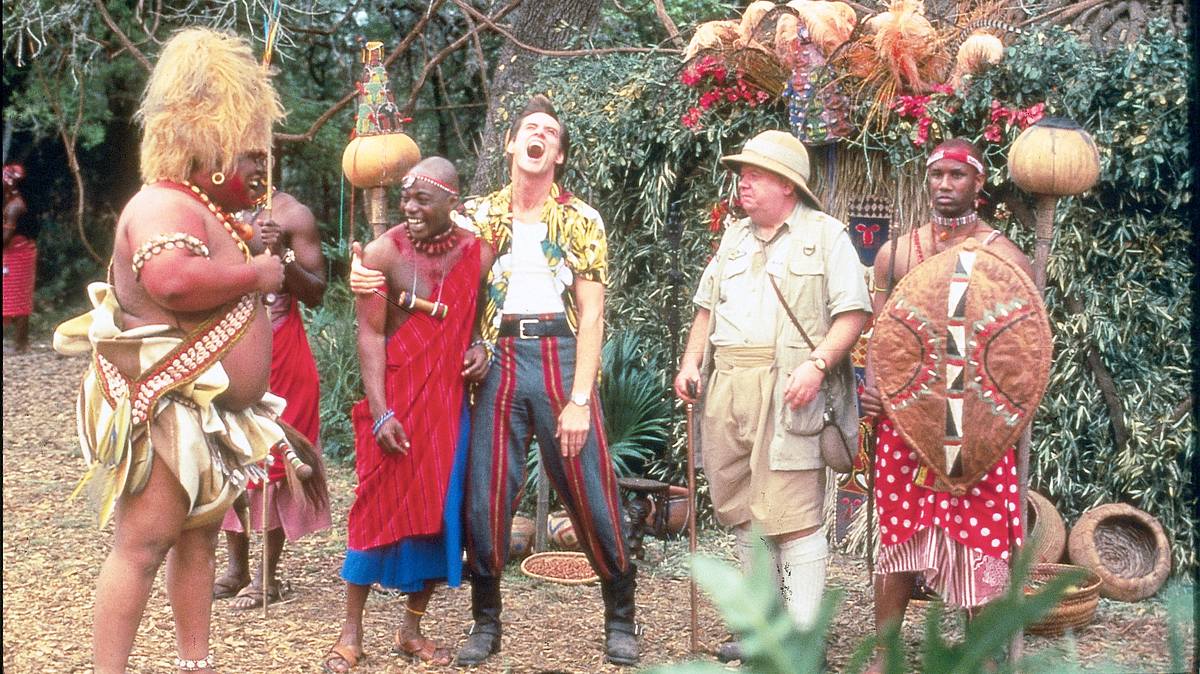 ace ventura - jetzt wirds wild