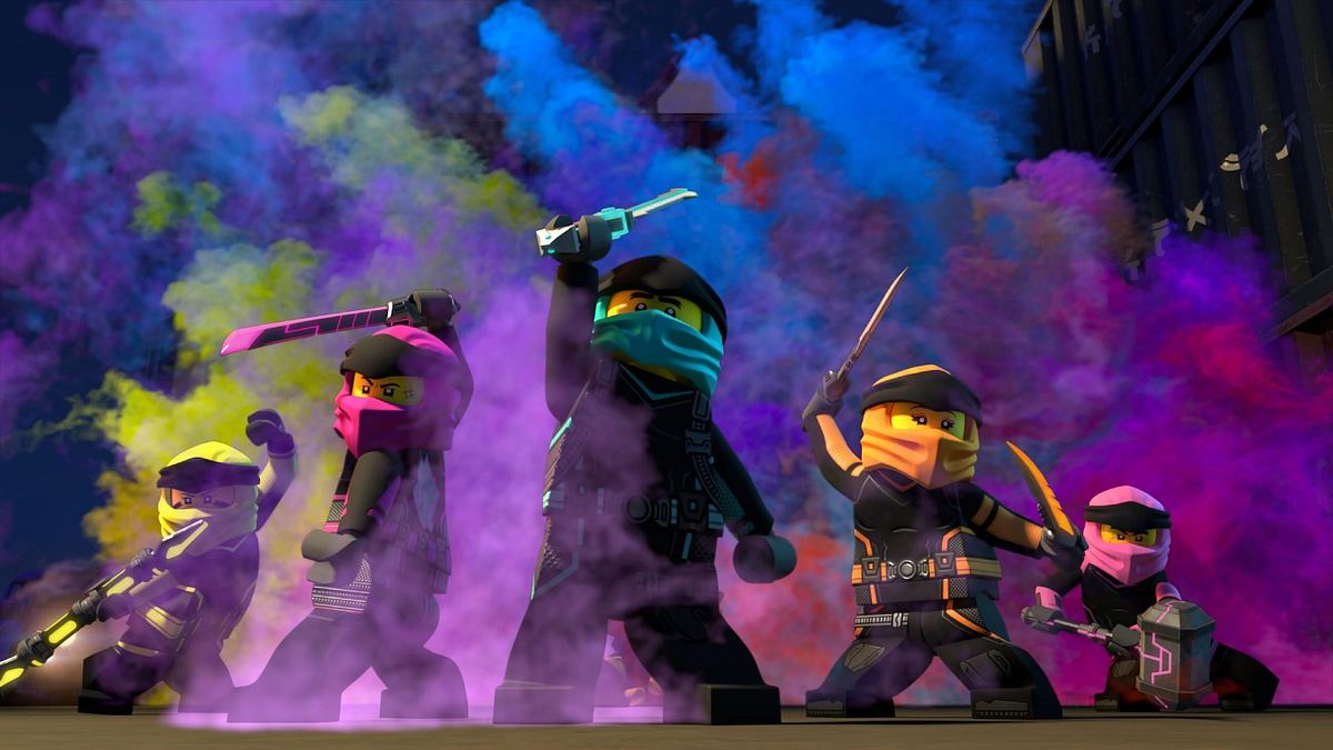 ninjago - aufstieg der drachen