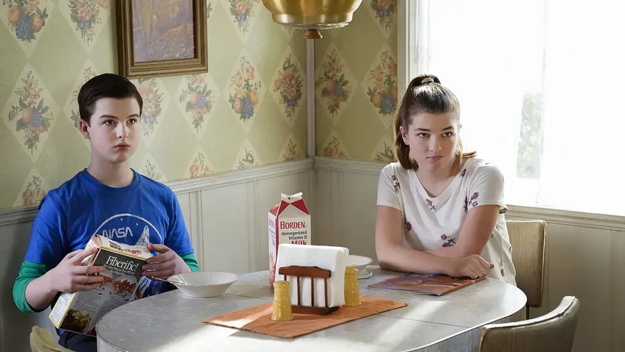Young Sheldon young sheldon