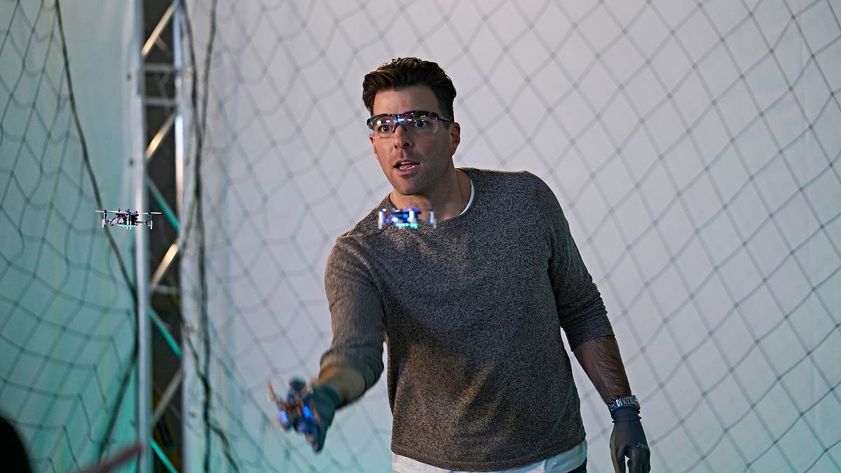 einfach rätselhaft - mit zachary quinto