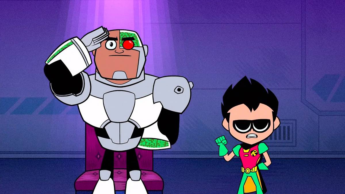 teen titans go!