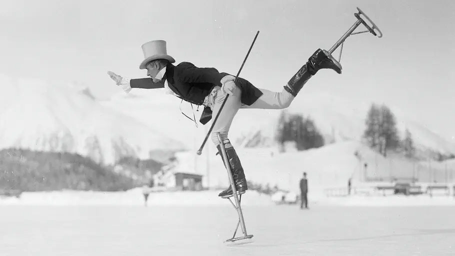 mythos st. moritz - luxus, schnee und eskapaden