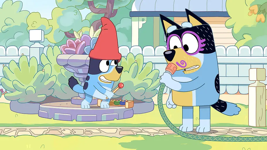 Bluey bluey