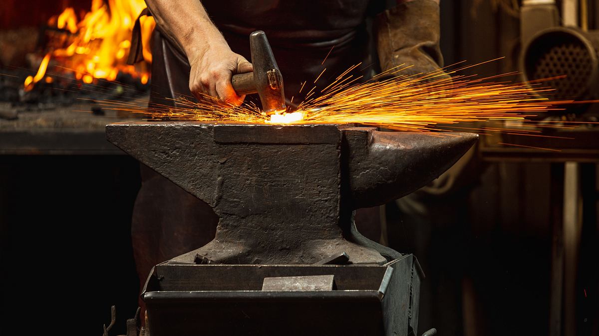 forged in fire - wettkampf der schmiede