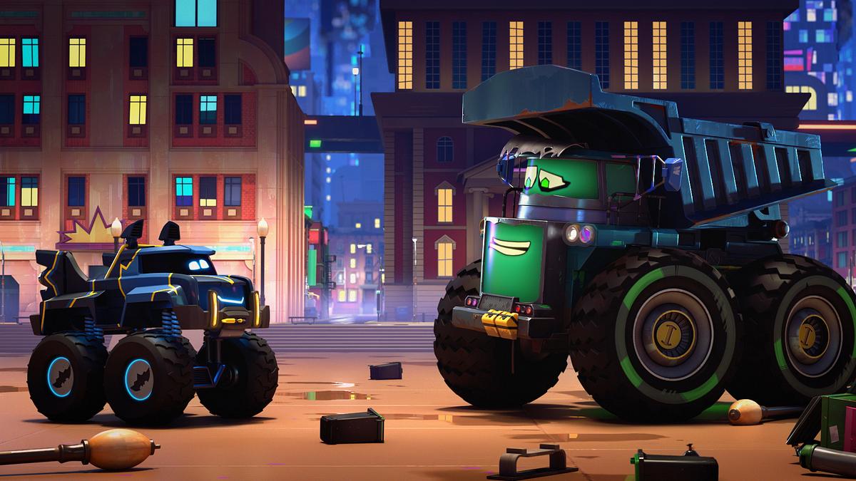 hier kommen die batwheels