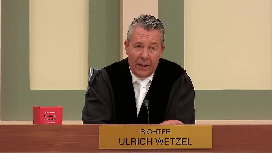 Ulrich Wetzel - Das Strafgericht ulrich wetzel - das strafgericht
