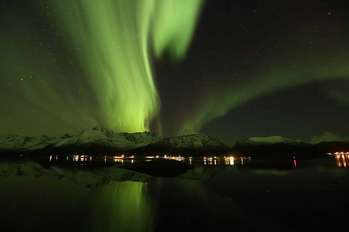 Norwegen - Land der Polarlichter norwegen - land der polarlichter