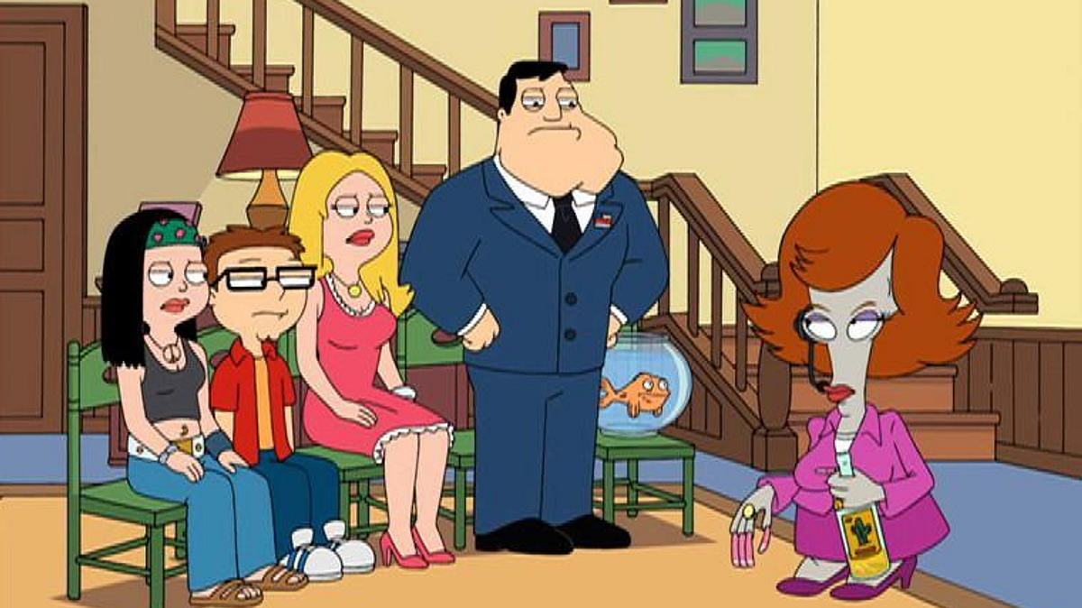 american dad!