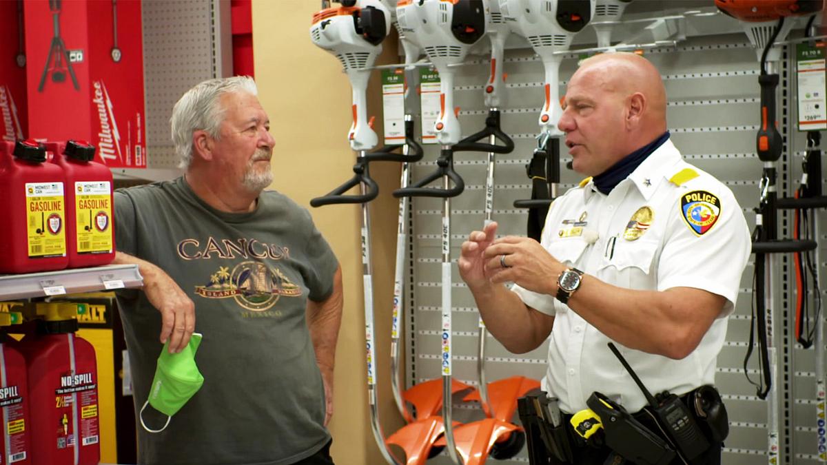 der germinator - ein deutscher cop in texas