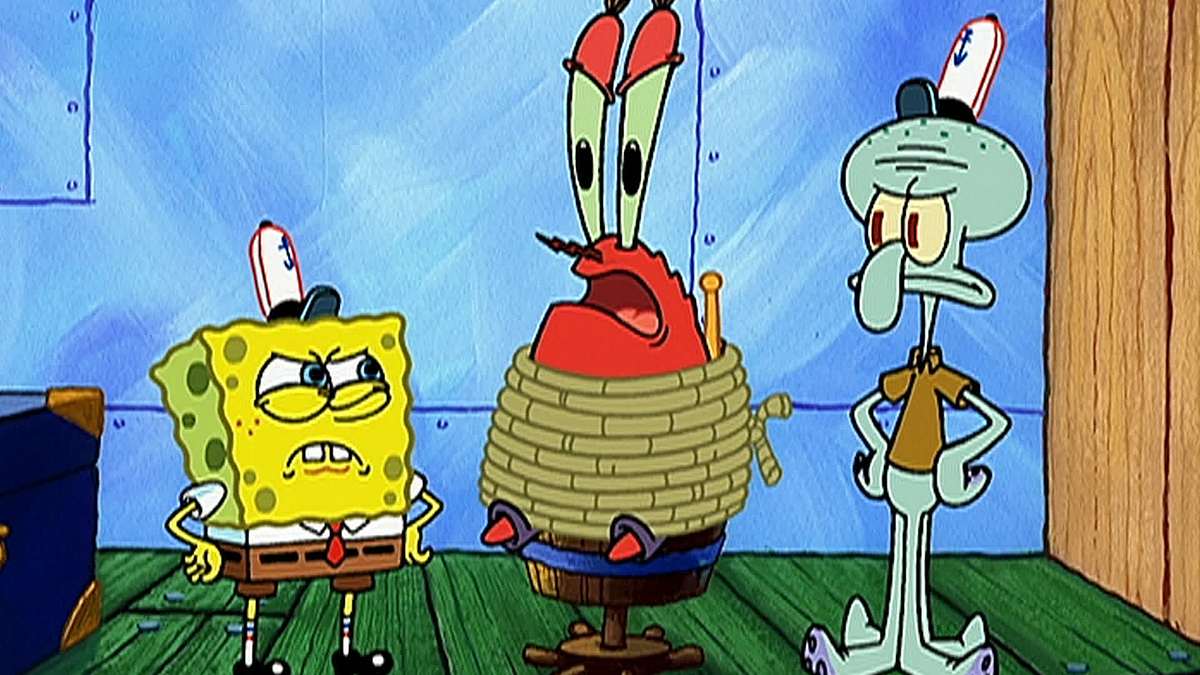 spongebob schwammkopf