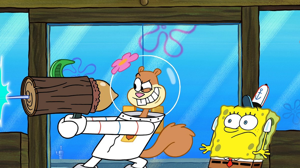 spongebob schwammkopf