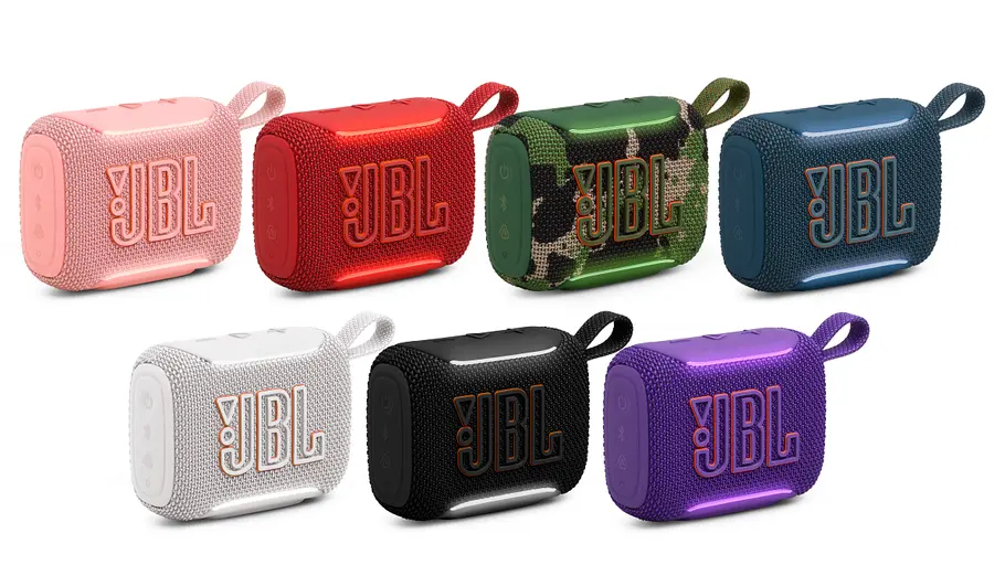 Bluetooth-Lautsprecher JBL GO 5 in sieben Farben Bluetooth-Lautsprecher JBL GO 5 in sieben Farben