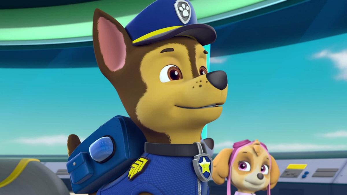 paw patrol - helfer auf vier pfoten