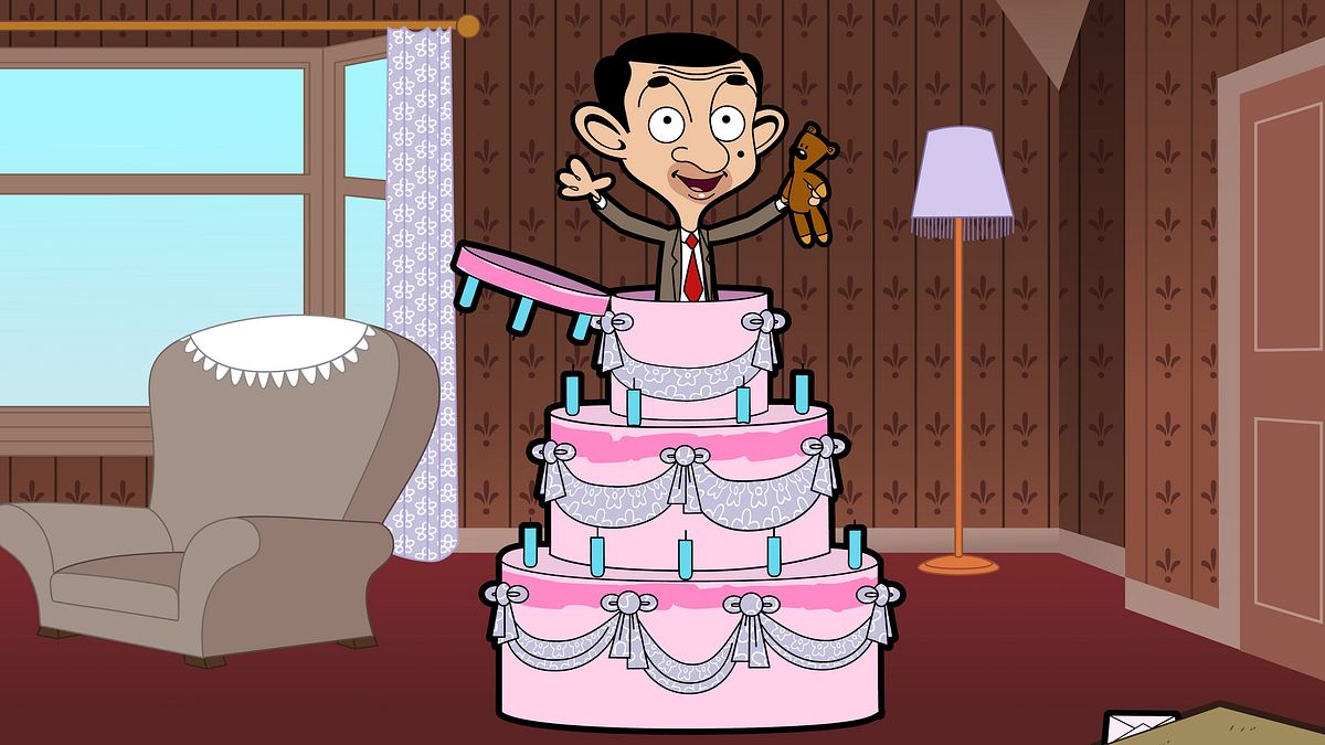 mr. bean - die cartoon-serie