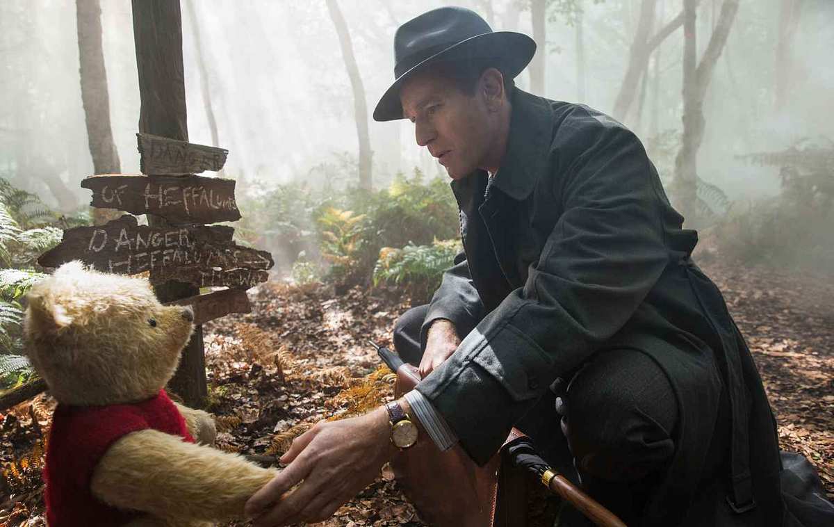Christopher Robin Ewan McGregor