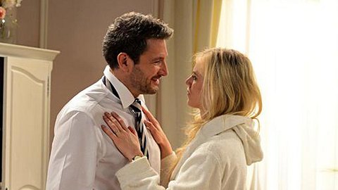 Sturm der Liebe-Macher äußern sich zu Liebesgerüchten um Larissa Marolt und Dieter Bach