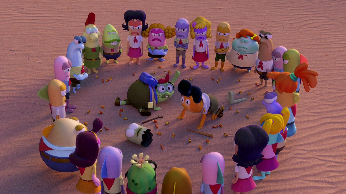 kamp koral: spongebobs kinderjahre