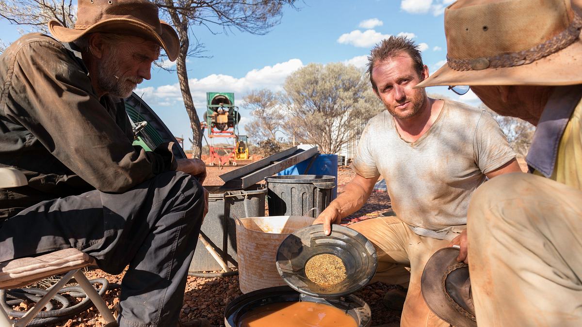 australian gold - schatzsuche down under