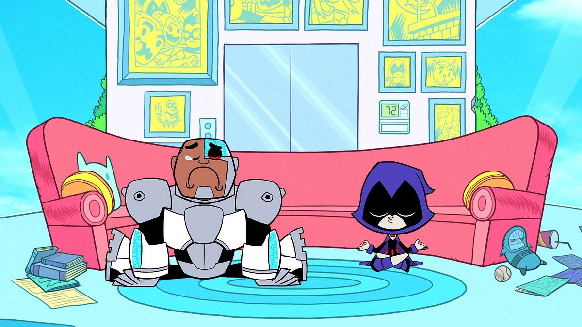 teen titans go!