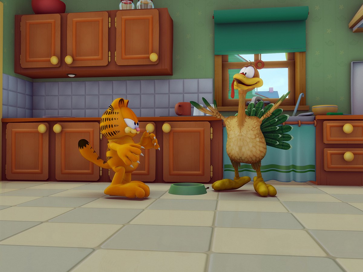 The Garfield Show the garfield show