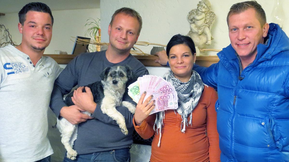 der trödeltrupp - das geld liegt im keller