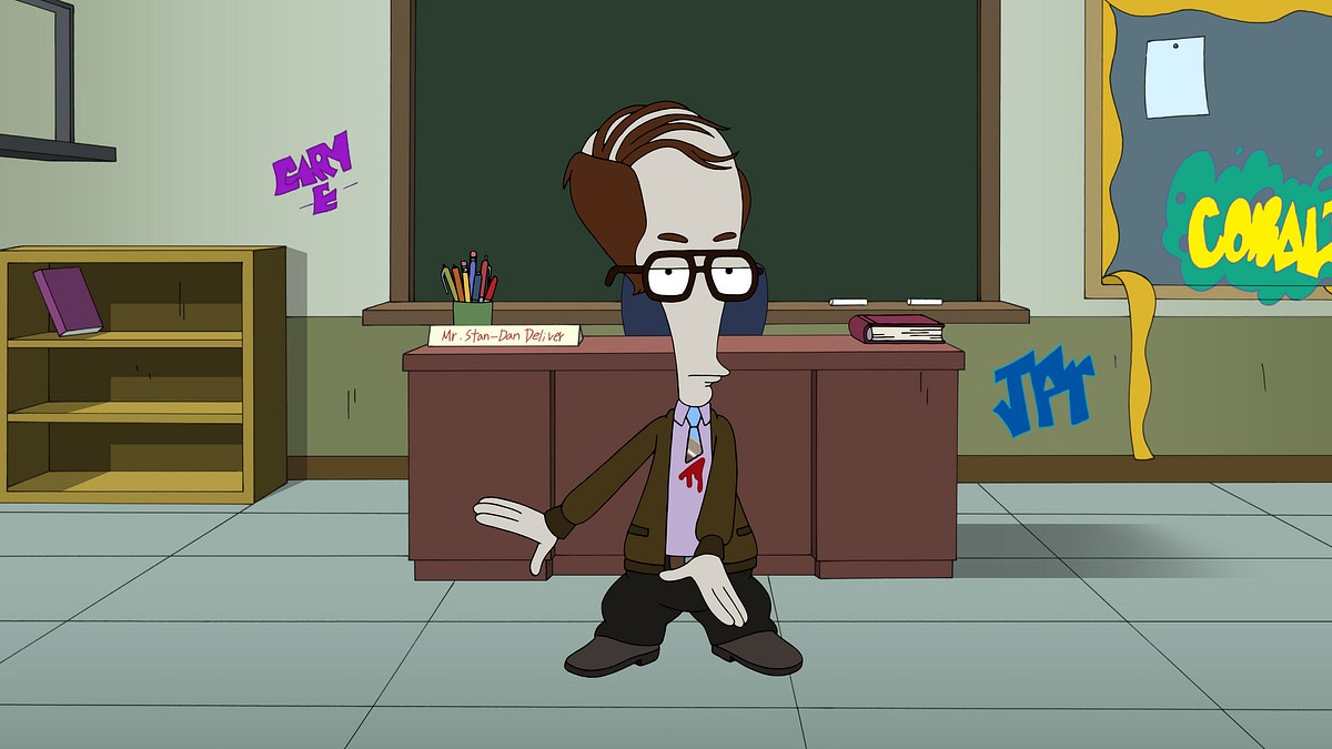 american dad!