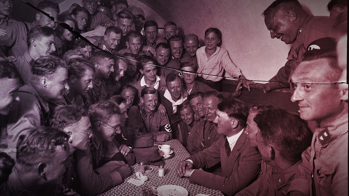 krieg und holocaust - der deutsche abgrund