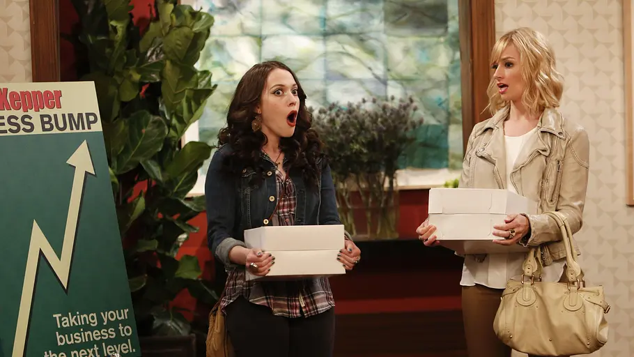 2 broke girls