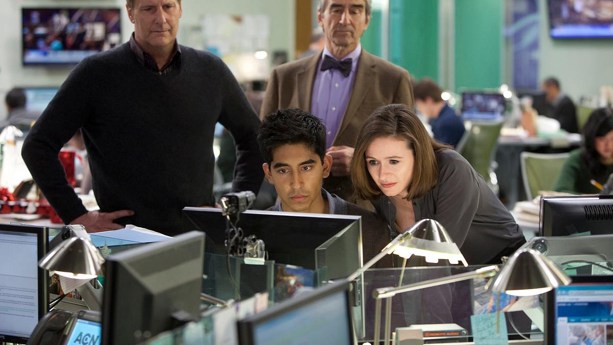 the newsroom