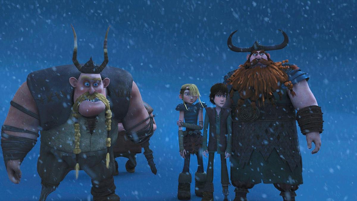 dreamworks: die drachenreiter von berk