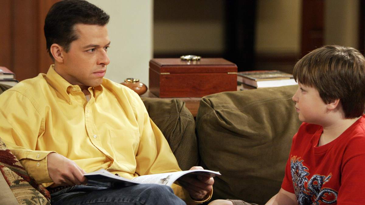 two and a half men