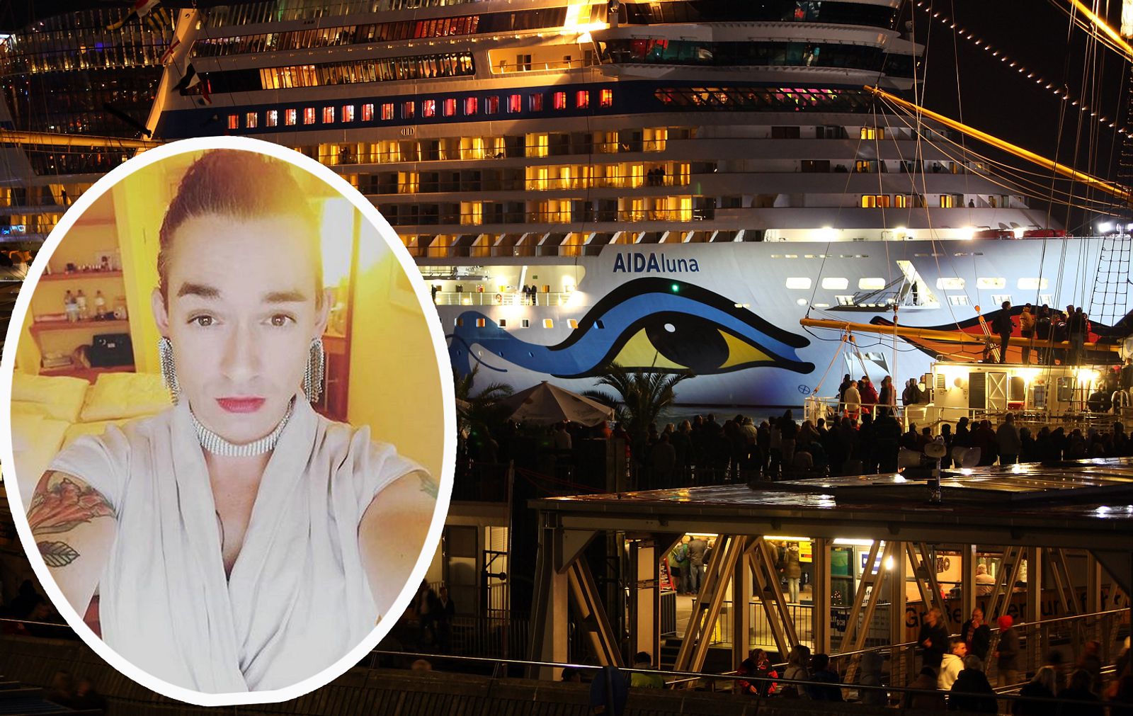 Daniel Küblböck: Das letzte Video auf der AIDA | Sein Vater darf es ...