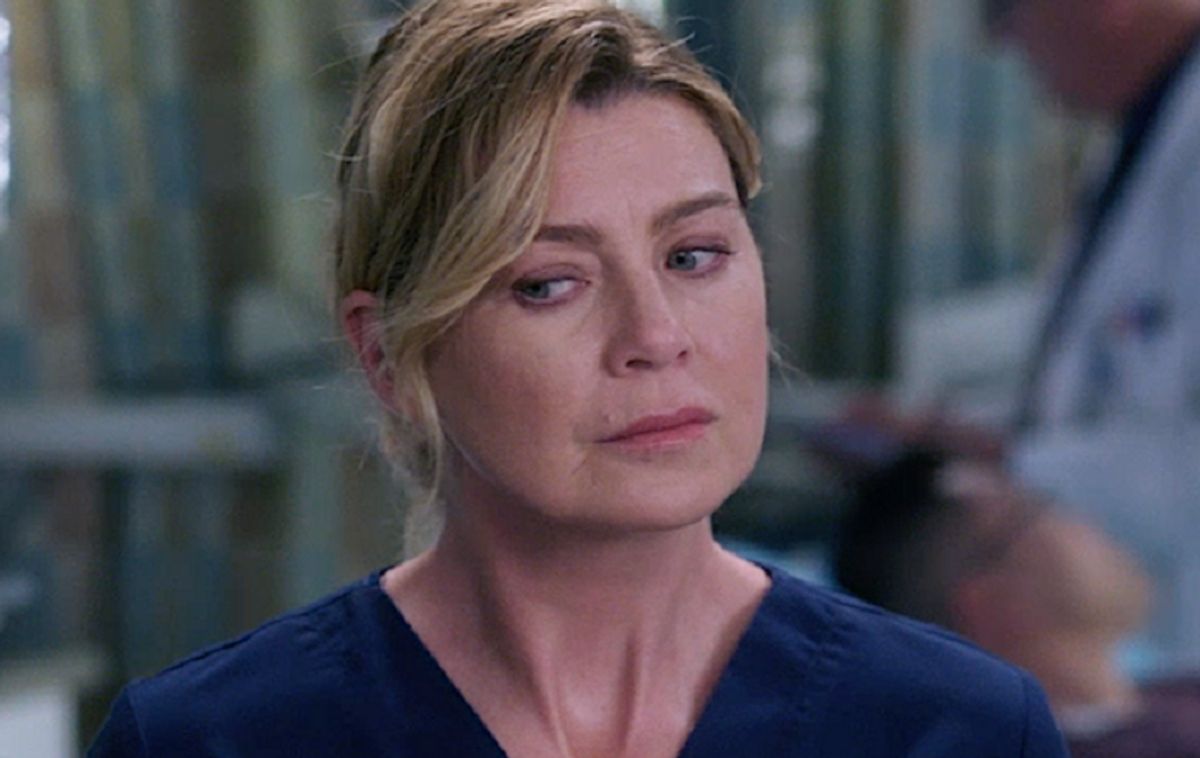 Grey's Anatomy Ellen Pompeo Meredith Grey