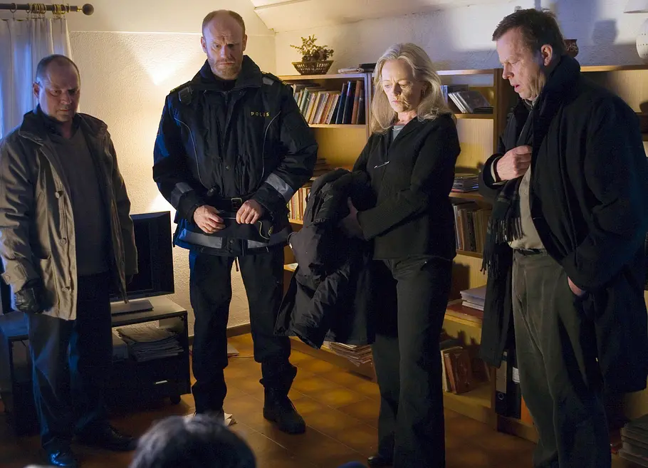 Mankells Wallander mankells wallander