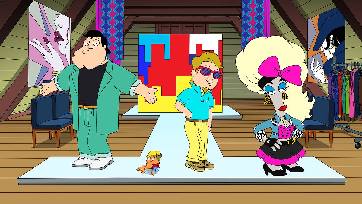 american dad!