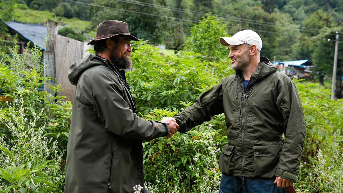 ed stafford: das survival-duell