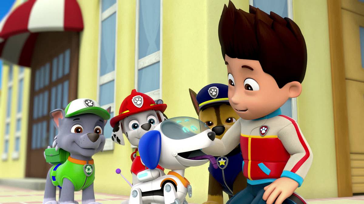 paw patrol - helfer auf vier pfoten