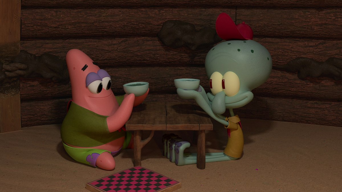 kamp koral: spongebobs kinderjahre