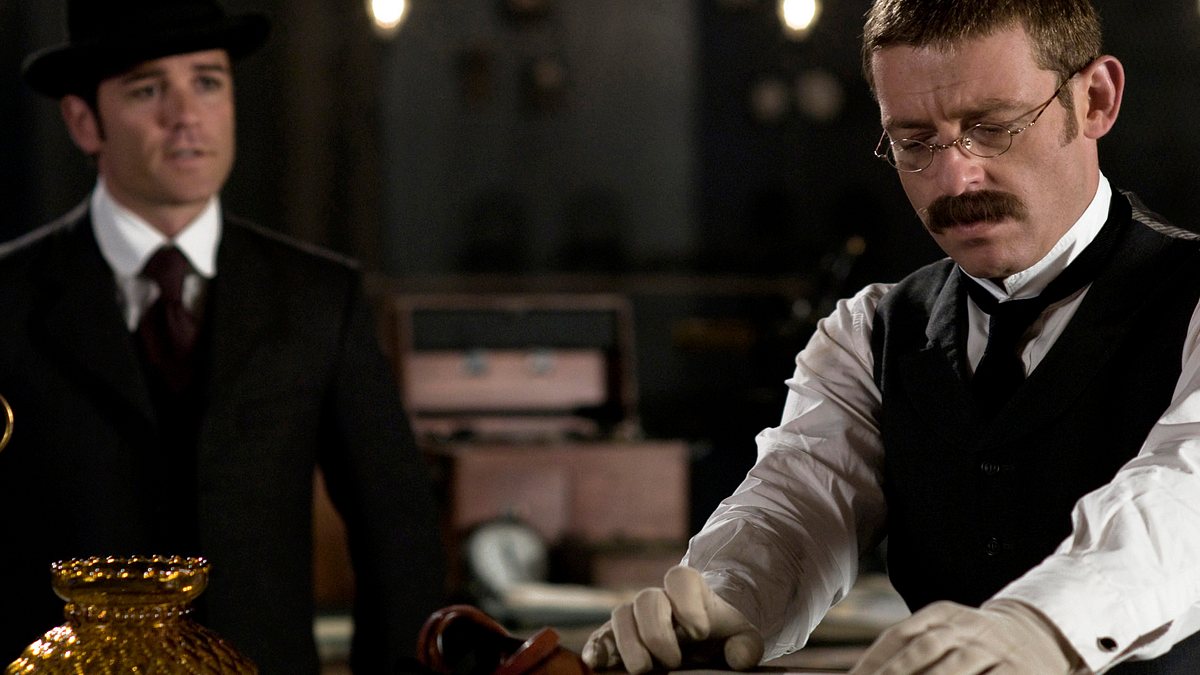 murdoch mysteries