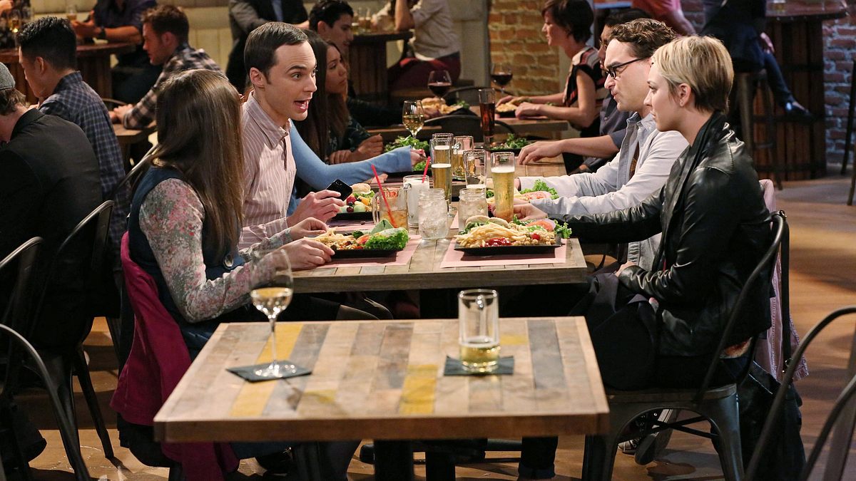 the big bang theory