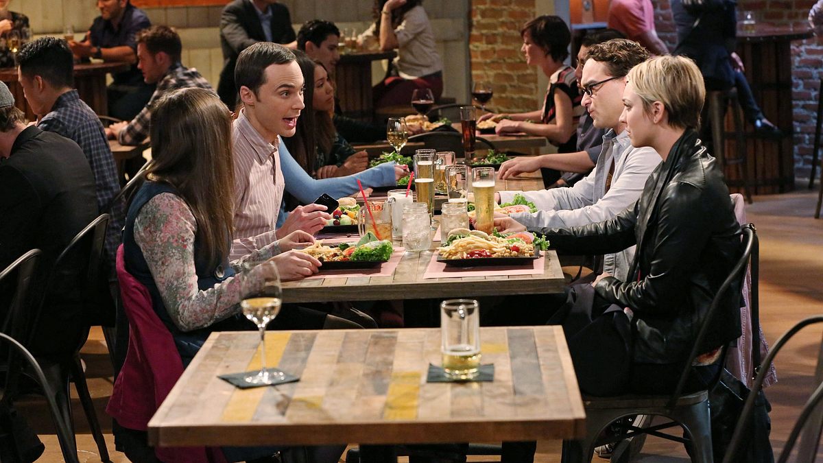 the big bang theory