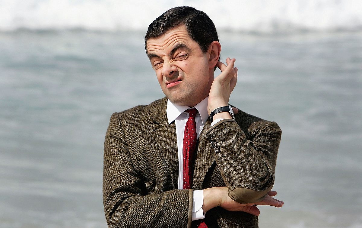Rowan Atkinson als Mr. Bean