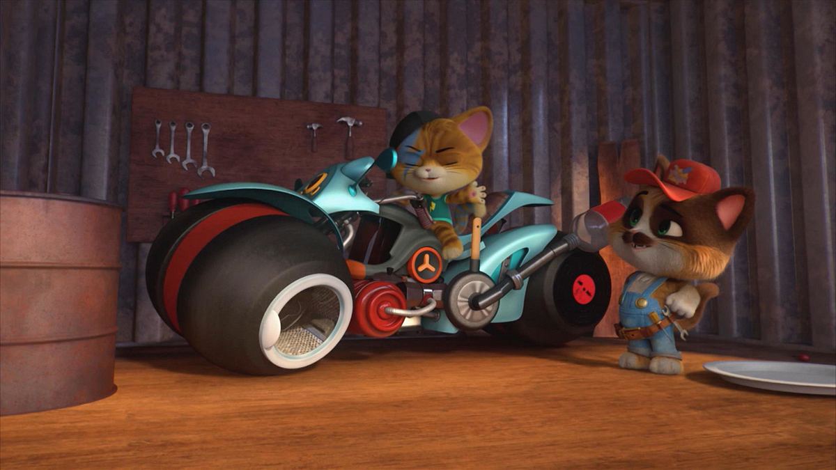 44 Cats 44 cats