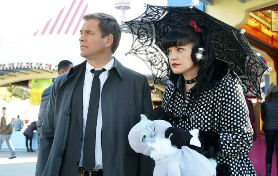 NCIS Navy CIS Pauley Perrette alias Abby Sciuto und Michael Weatherly alias DiNozzo