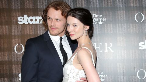 Outlander-Stars Sam Heughan and Caitriona Balfe - Foto: Jemal Countess/Getty Images