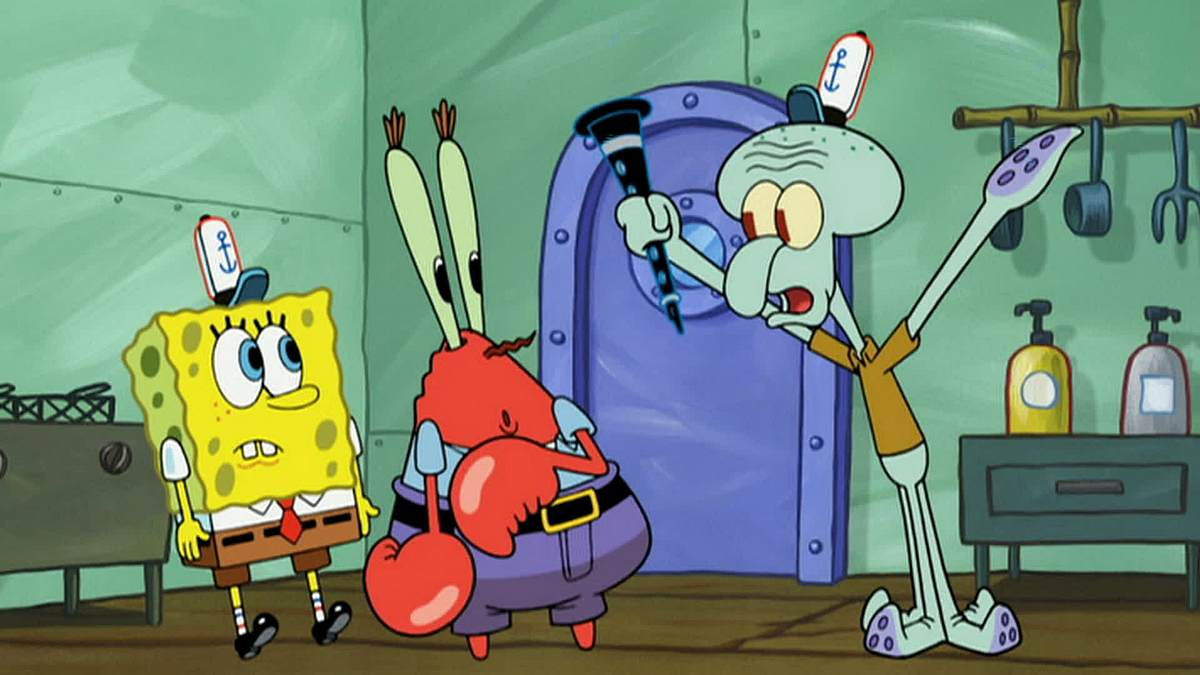 spongebob schwammkopf
