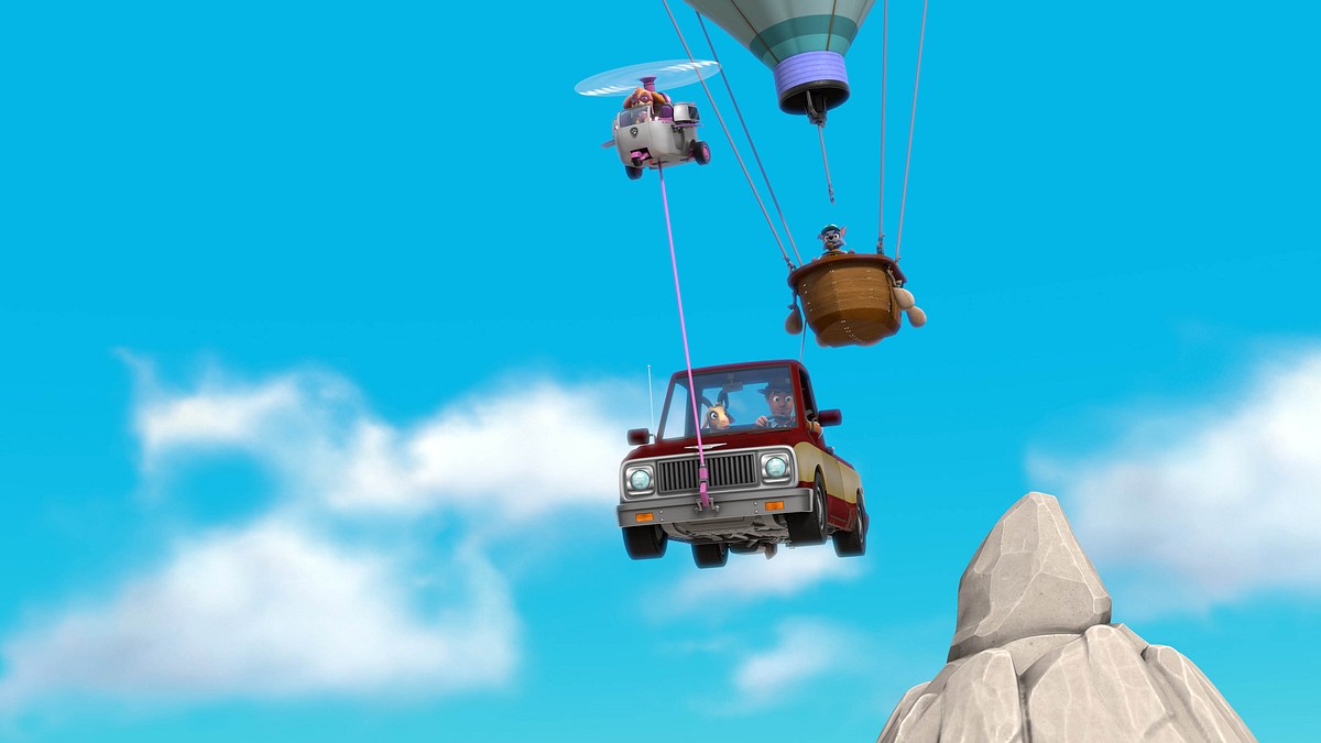 paw patrol - helfer auf vier pfoten