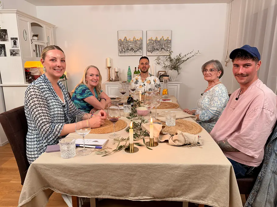 Das perfekte Dinner das perfekte dinner